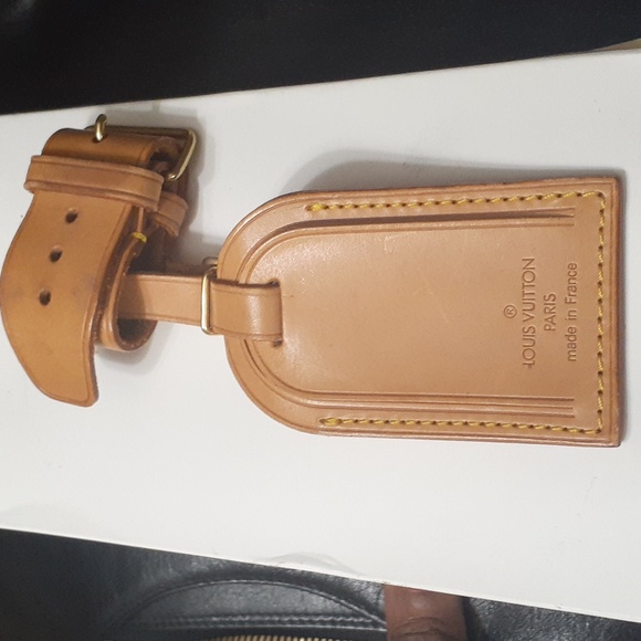 Louis Vuitton Luggage Tag, Belt & Strap: 3 pcs Outstanding Con… - Picture 5 of 9